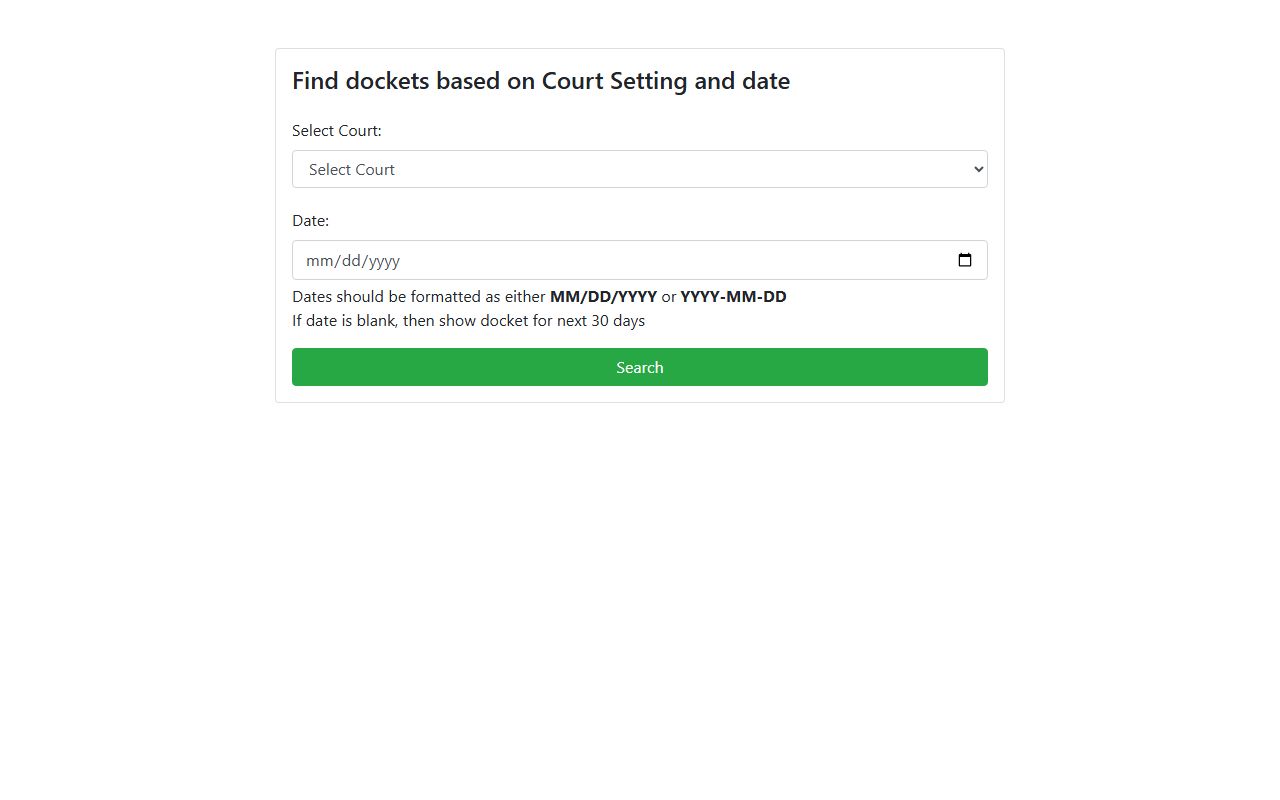 Sutton County court records docket search after jail arrest